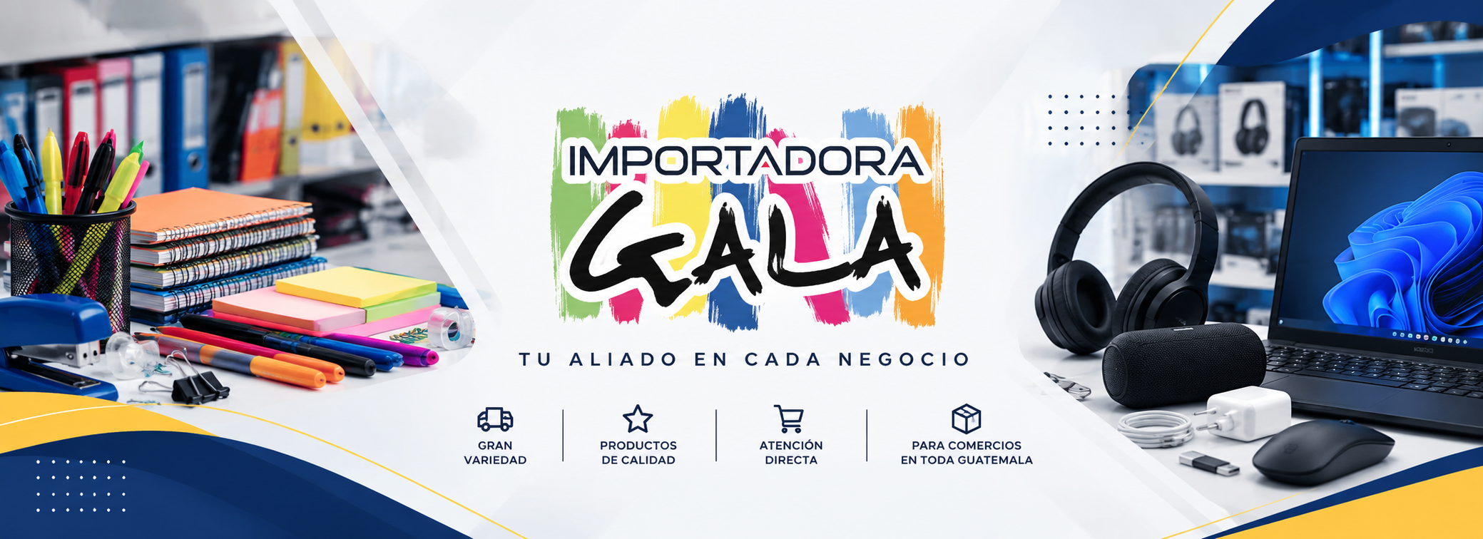 Banner de Importadora Gala