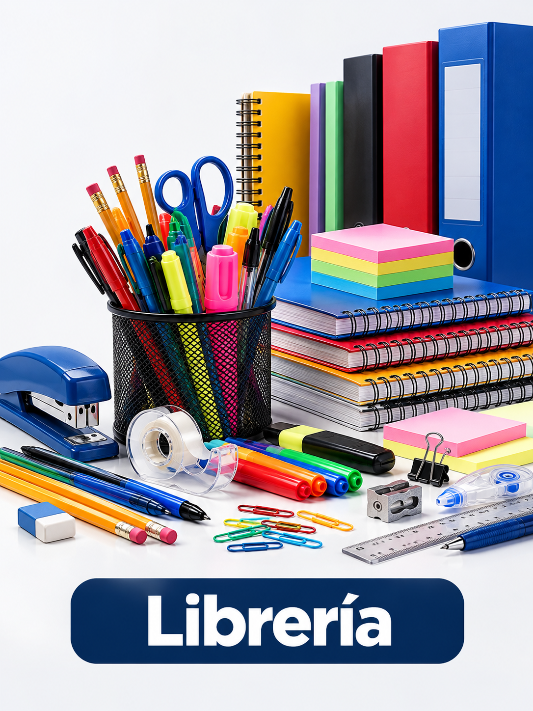 Productos de librería