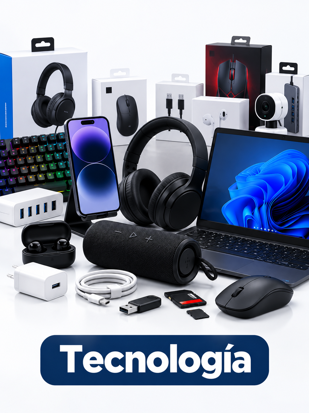 Productos de tecnología
